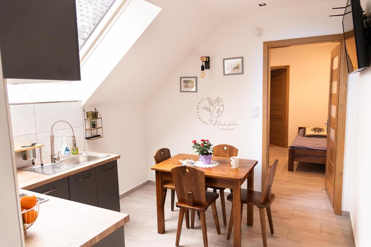 Apartamenty Home&Spa Рабка Экстерьер фото
