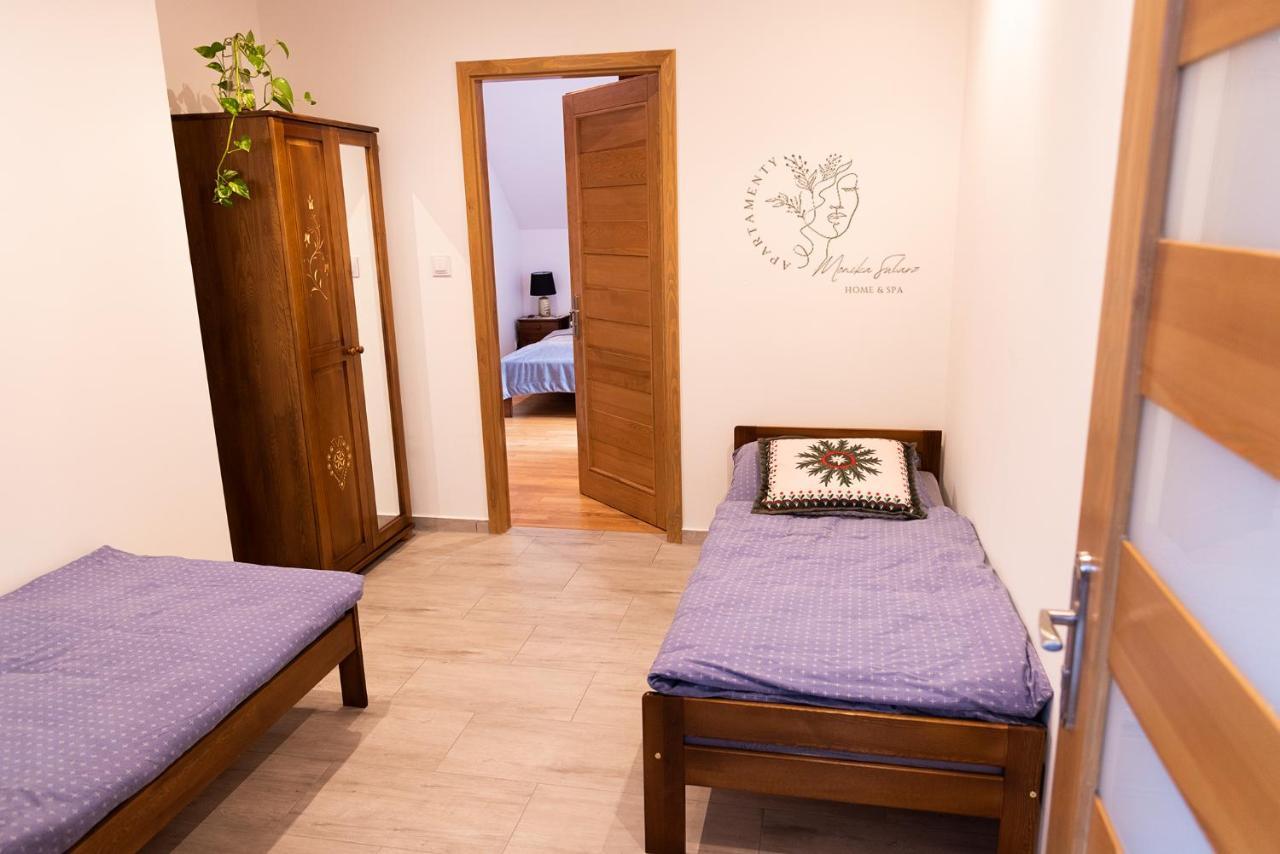 Apartamenty Home&Spa Рабка Экстерьер фото